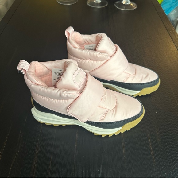 Women's Sorel Ona RMX Waterproof Puffy Strap Bootie Vintage Pink | Gum 1… - Picture 13 of 16